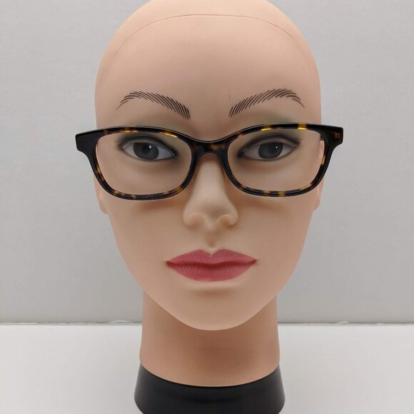 🕶️Burberry B2201 3002 Eyeglasses 52/17 140 /KAD208🕶️ - Picture 4 of 8